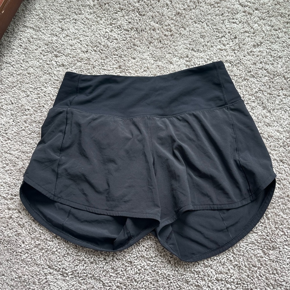 Lululemon speed up high rise LIKE NEW